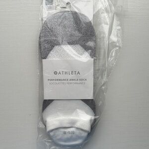 Athleta Performance Ankle Sock SIZE S/M